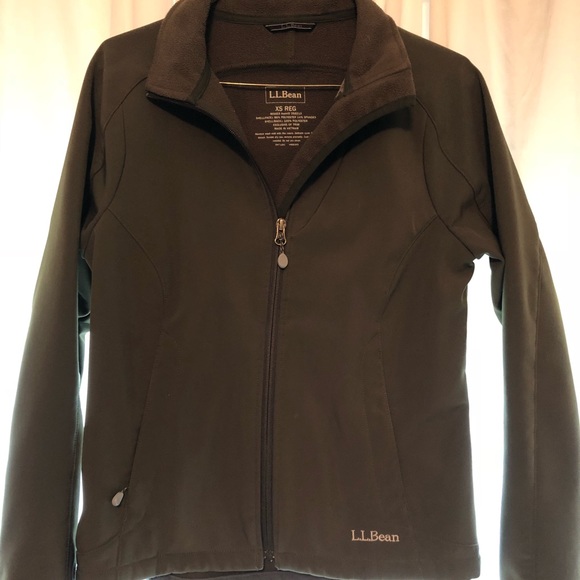 Women’s Ll Bean light full zip jacket - Picture 1 of 3